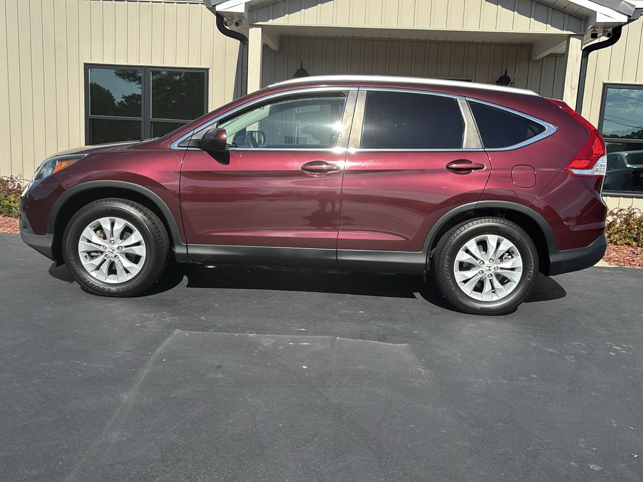 Honda CR-V EX-L 4WD 5-Speed AT 2014