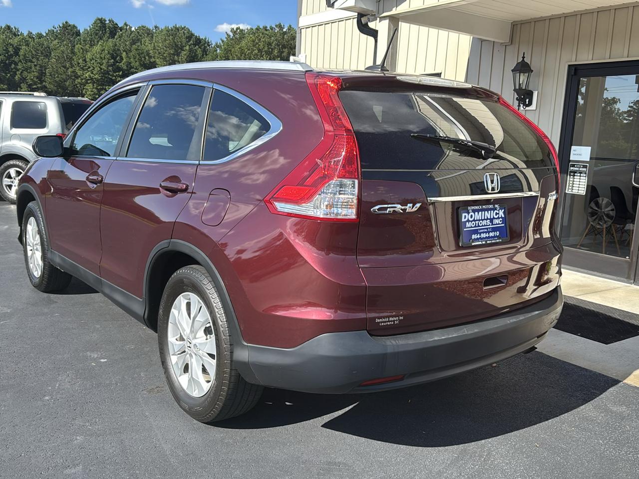 Honda CR-V EX-L 4WD 5-Speed AT 2014