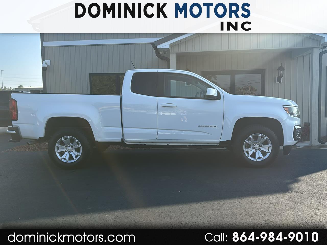 2021 Chevrolet Colorado LT Ext. Cab 2WD