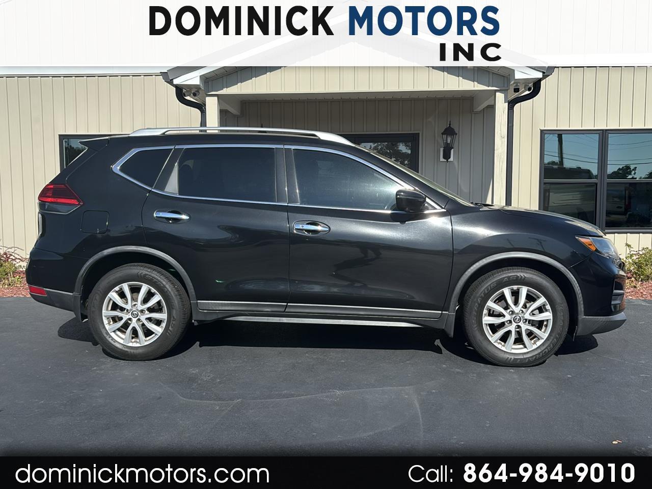 2017 Nissan Rogue S 2WD