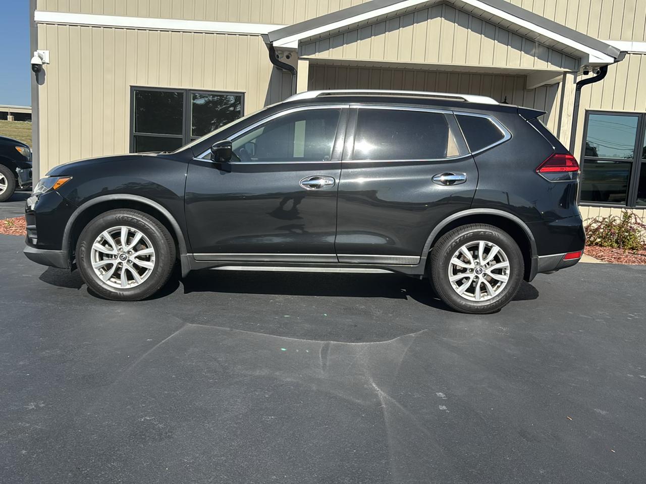 Nissan Rogue S 2WD 2017