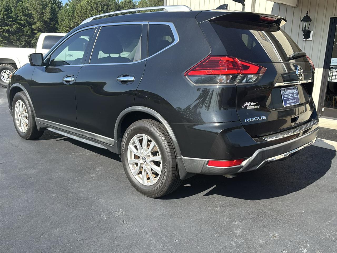 Nissan Rogue S 2WD 2017