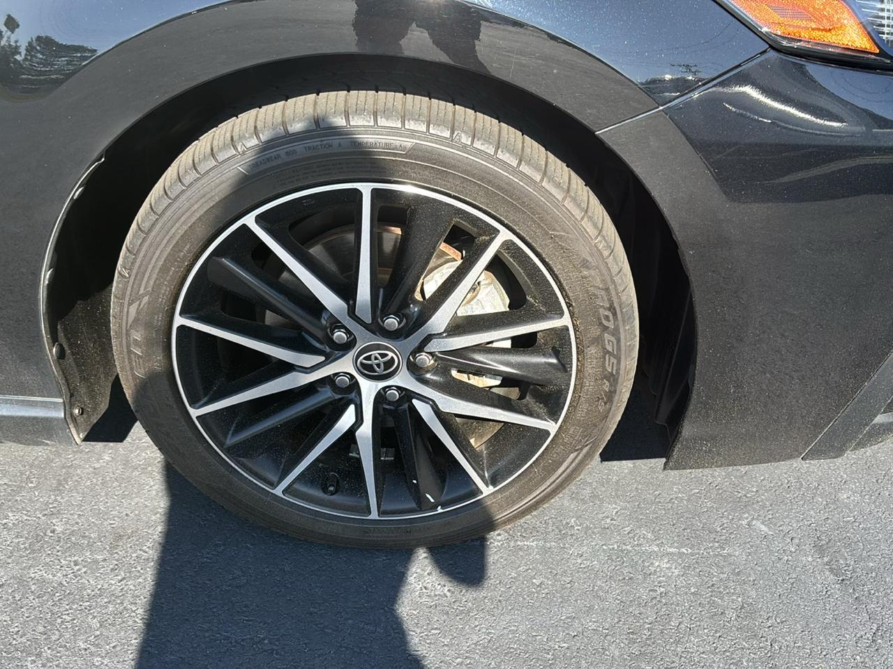 Toyota Camry SE 2022