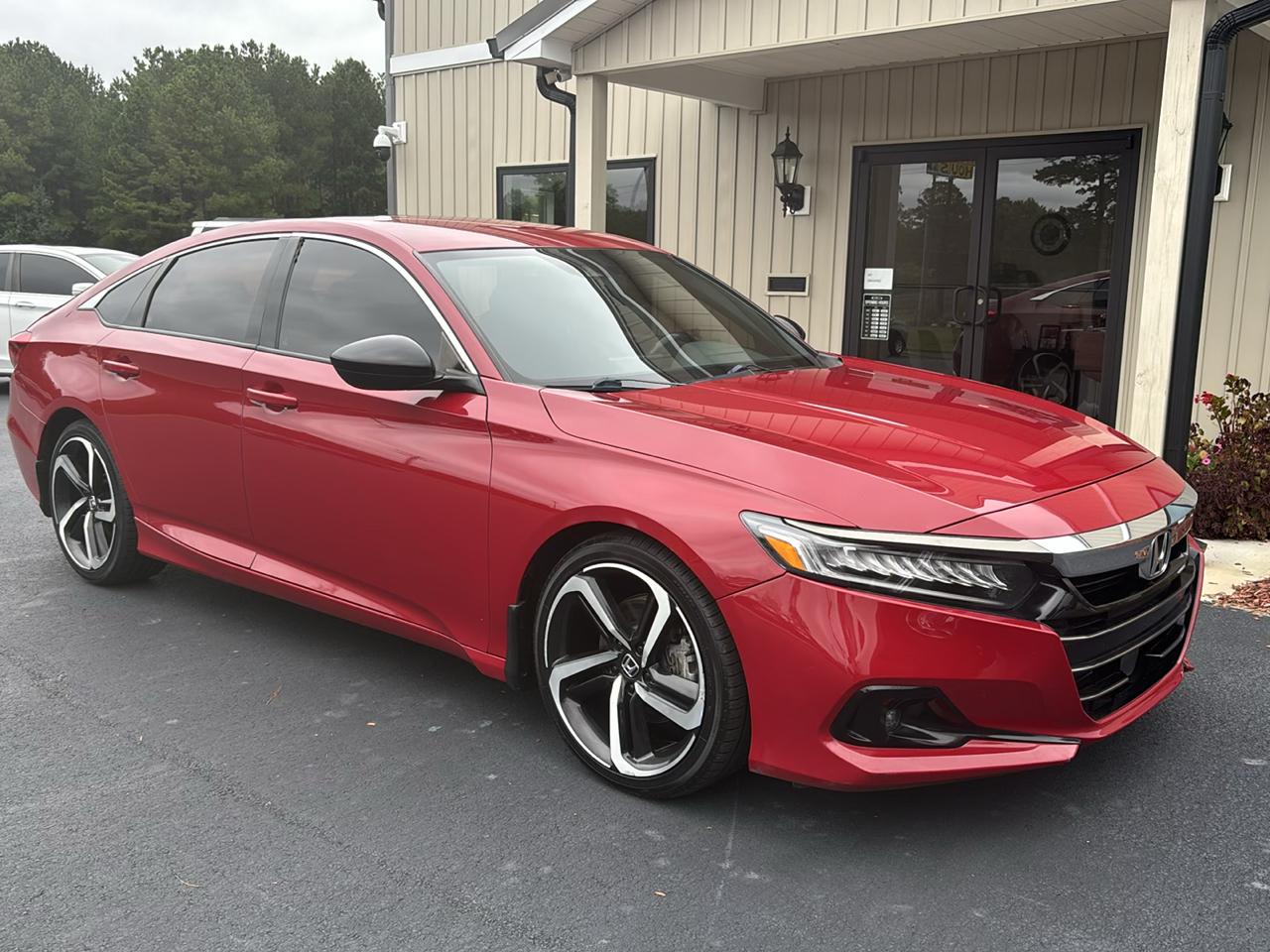 Honda Accord Sport CVT 2021