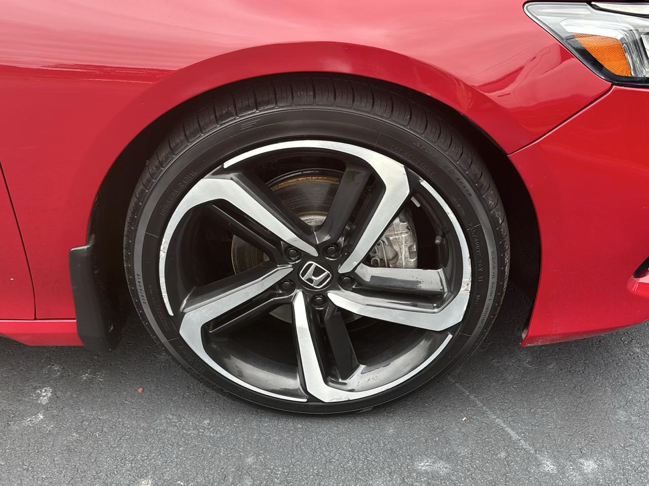 Honda Accord Sport CVT 2021
