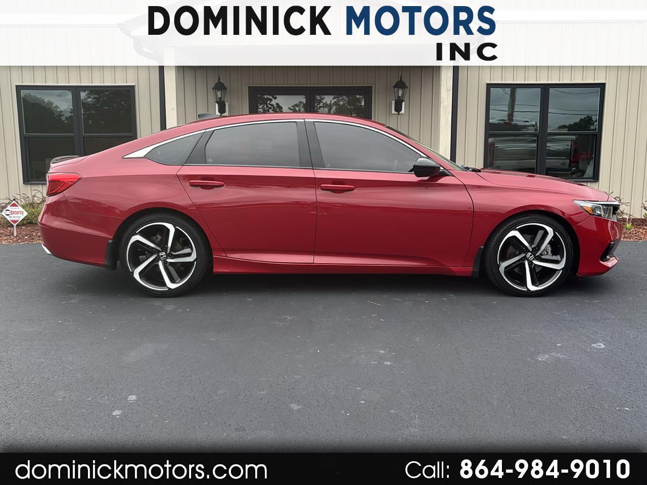 2021 Honda Accord Sport CVT