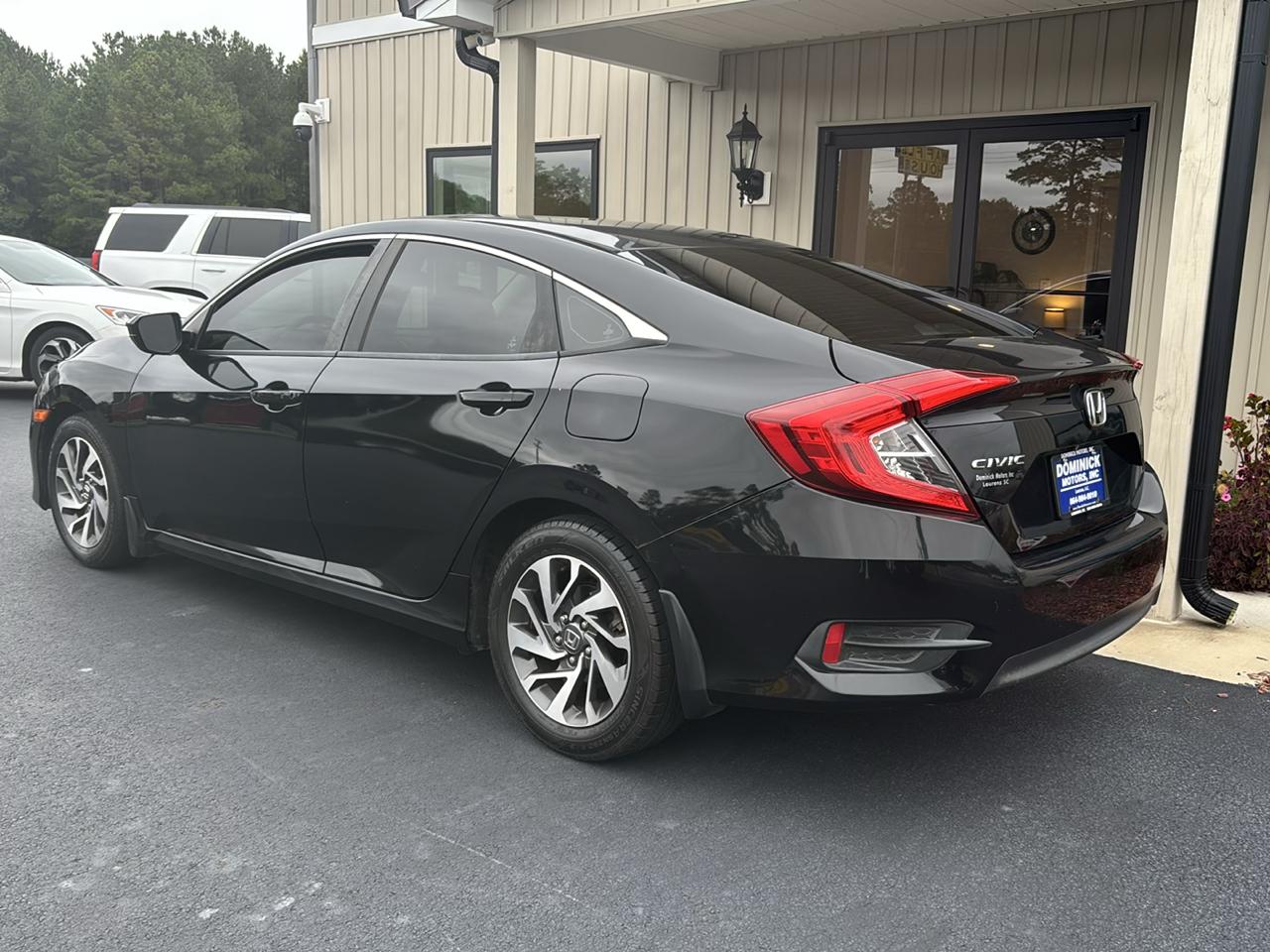 Honda Civic EX Sedan CVT 2016