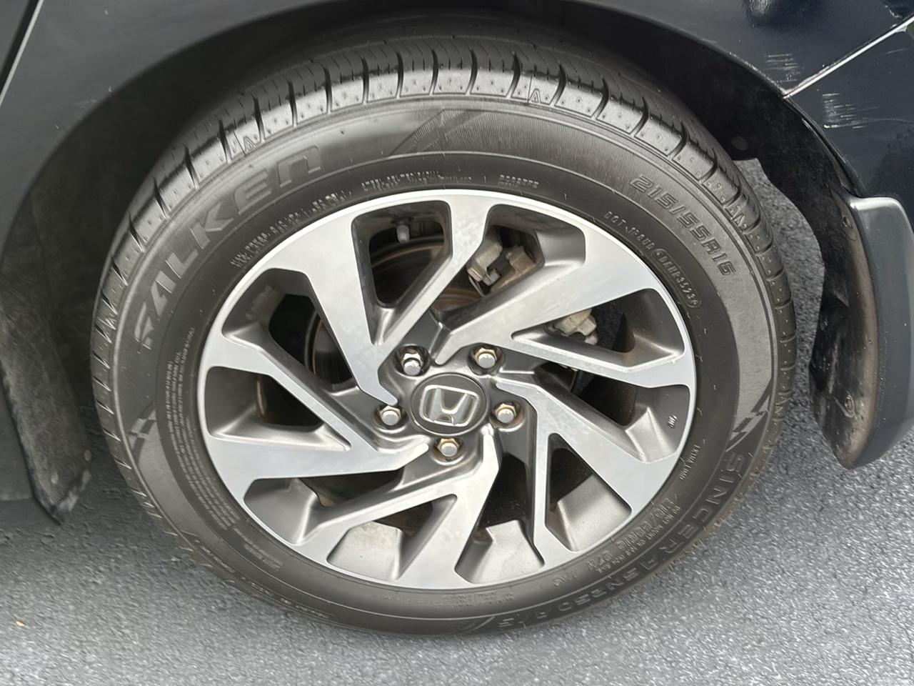Honda Civic EX Sedan CVT 2016