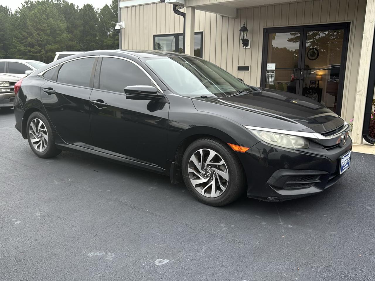 Honda Civic EX Sedan CVT 2016