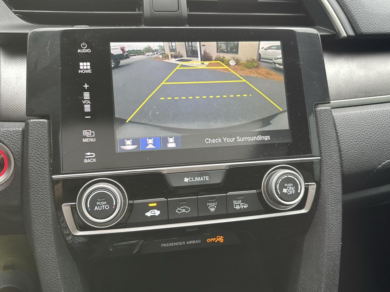 Honda Civic EX Sedan CVT 2016