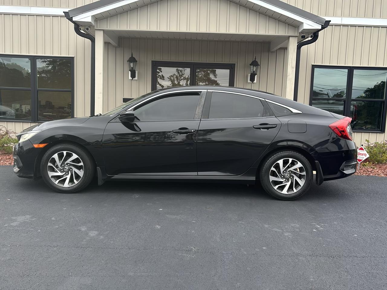Honda Civic EX Sedan CVT 2016