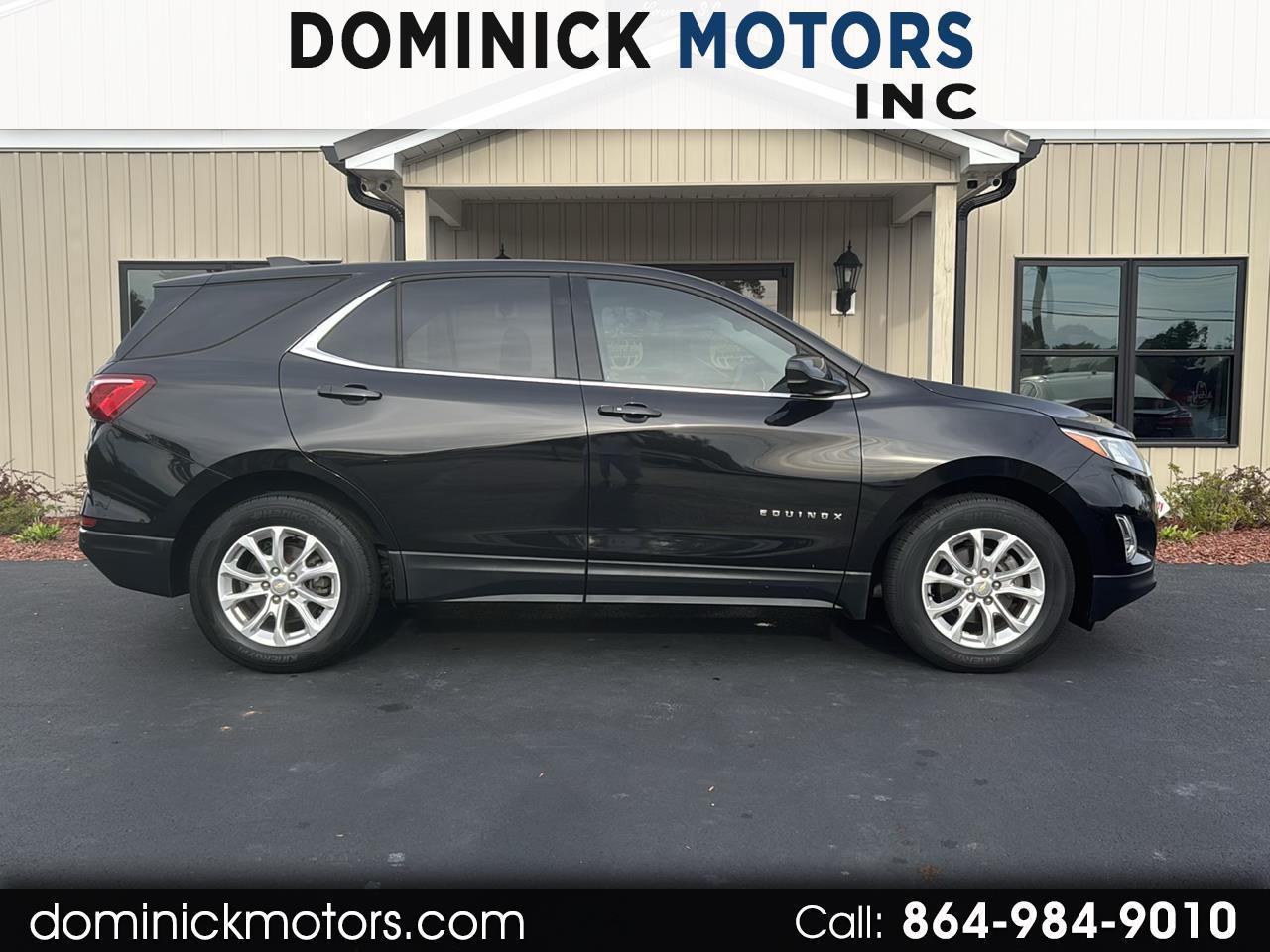 2020 Chevrolet Equinox LT 1.5 2WD