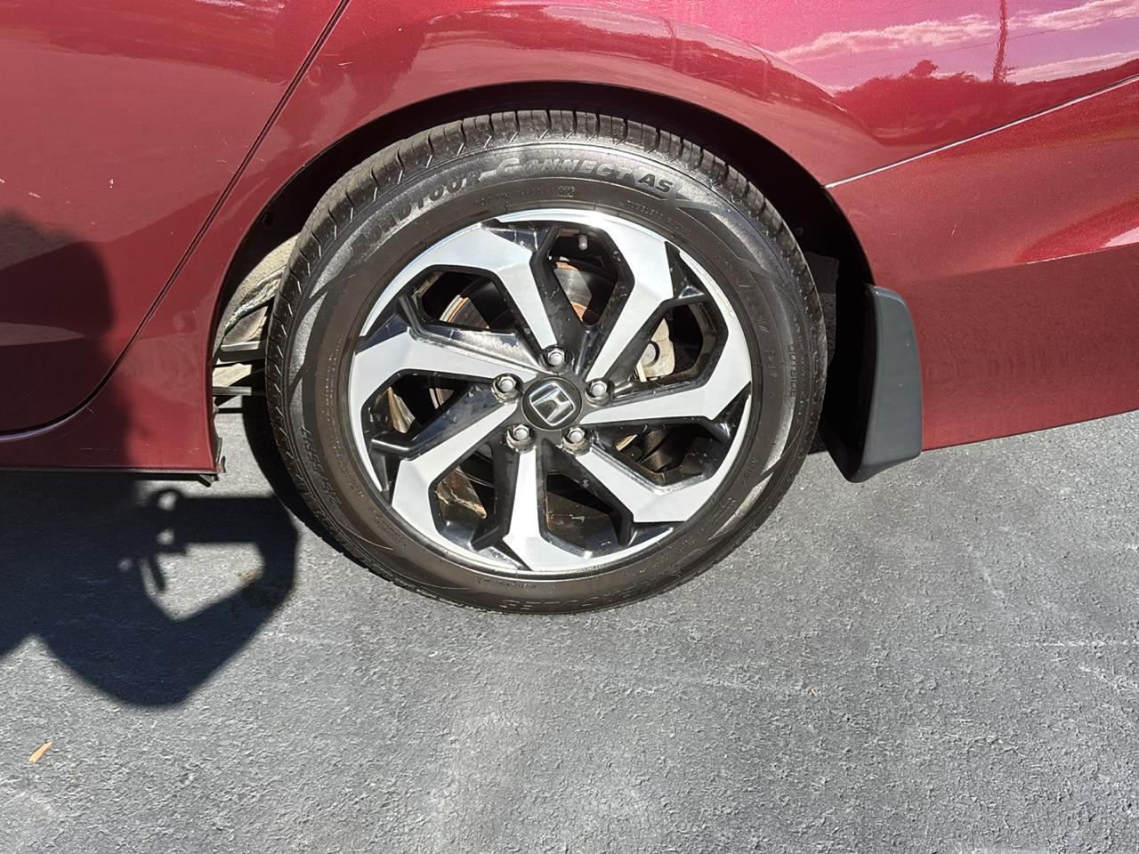 Honda Accord EX Sedan CVT w/ Honda Sensing 2016