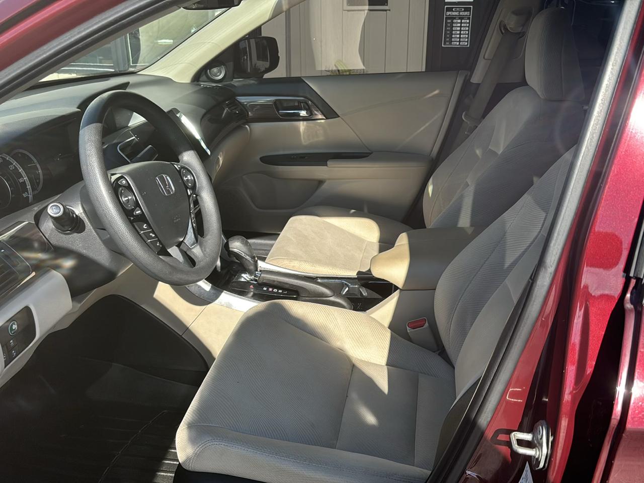 Honda Accord EX Sedan CVT w/ Honda Sensing 2016
