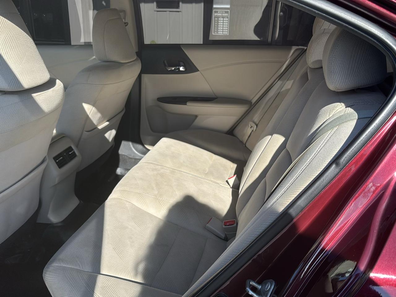 Honda Accord EX Sedan CVT w/ Honda Sensing 2016