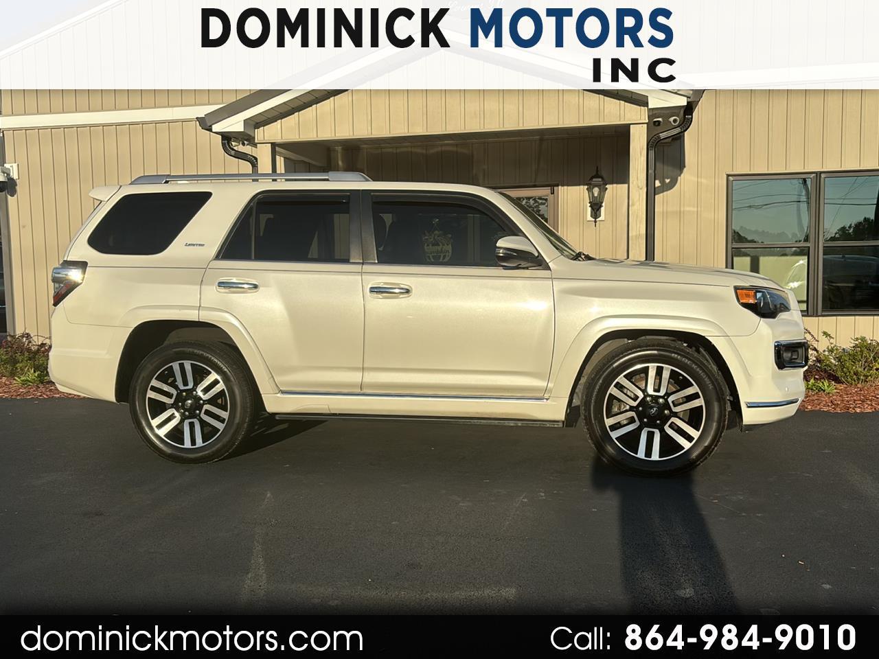 2018 Toyota 4Runner SR5 2WD
