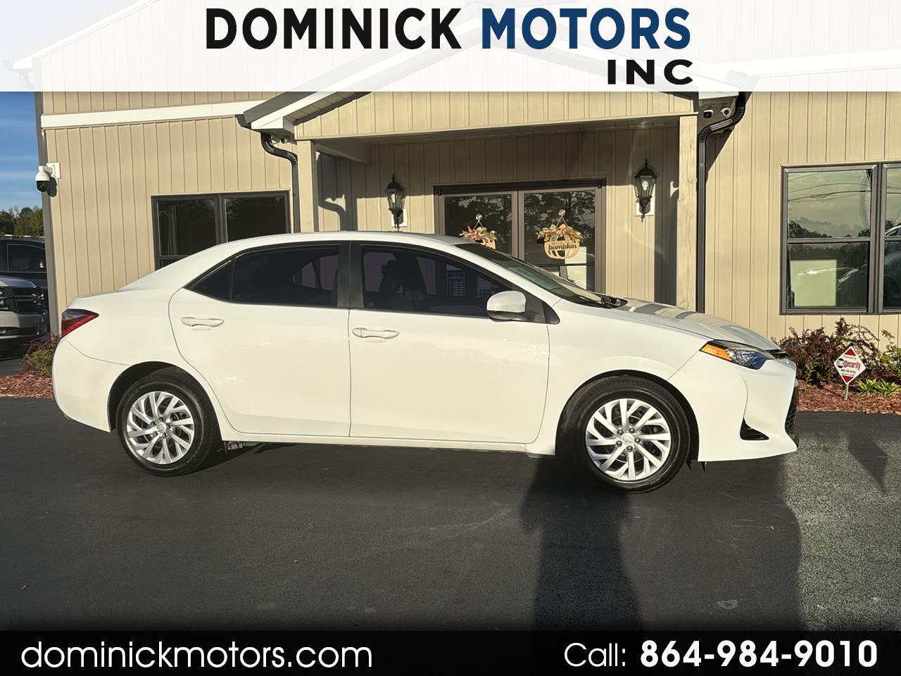 2018 Toyota Corolla LE CVT