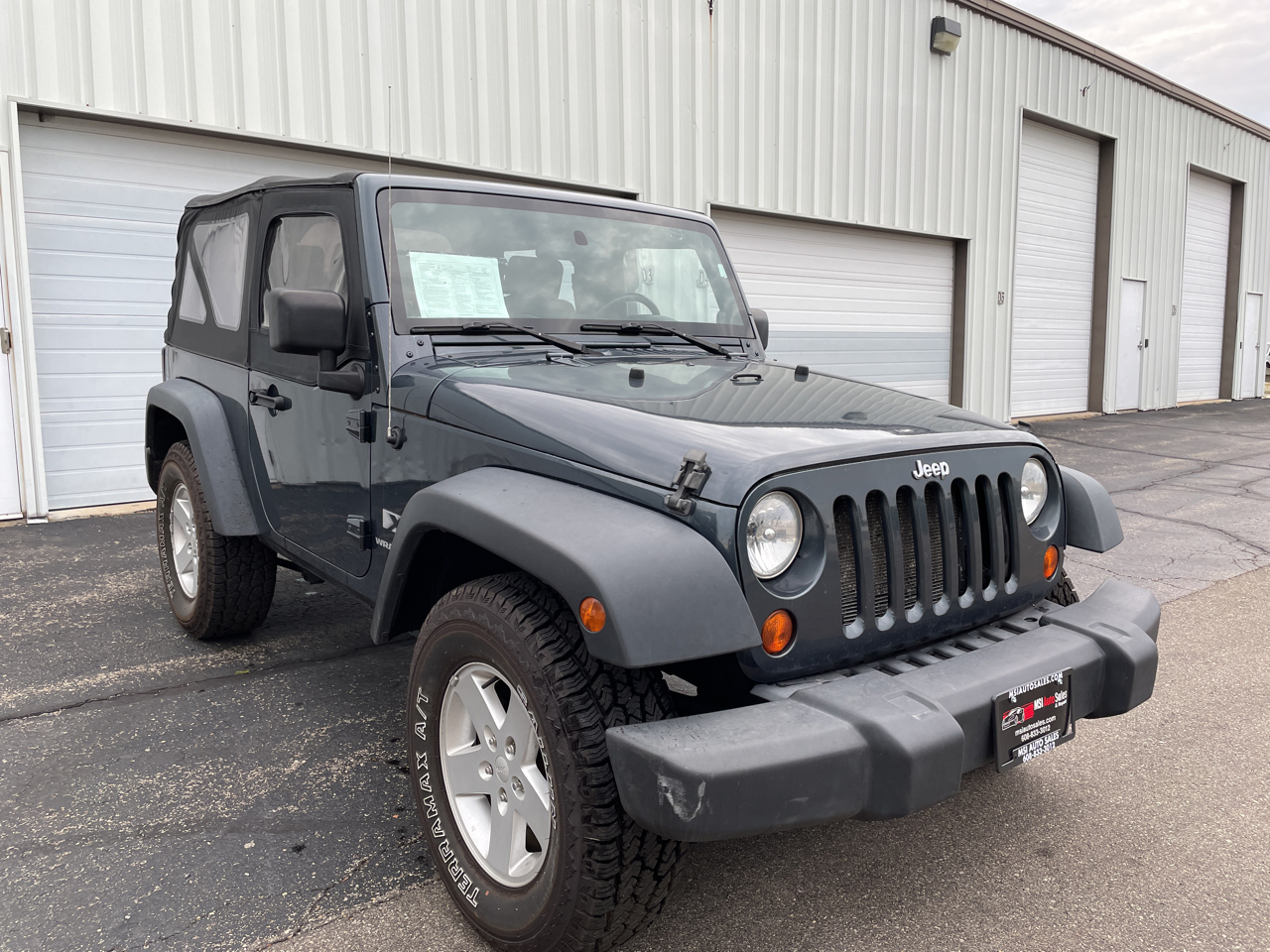 Used 2008 Jeep Wrangler X for Sale in Madison WI 53713 MSI Auto Sales