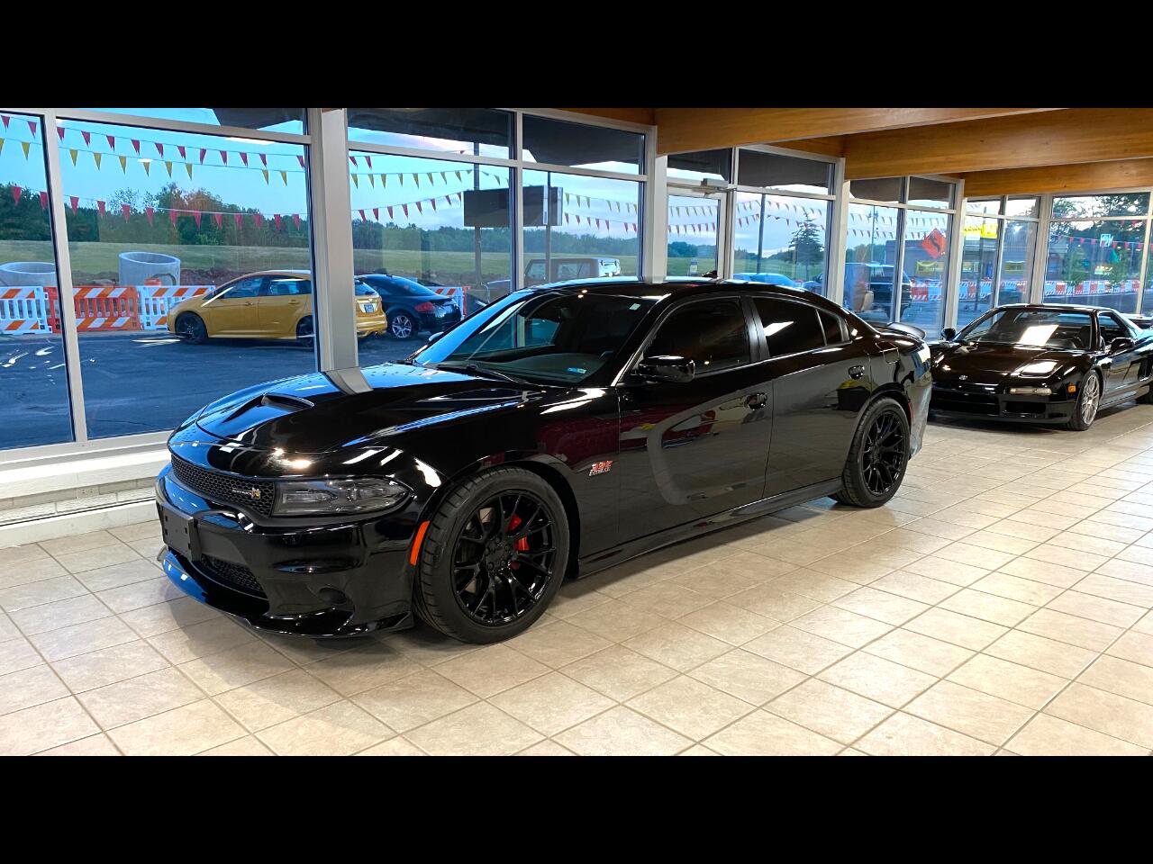 Dodge Charger 4dr Sdn R/T Scat Pack RWD 2016