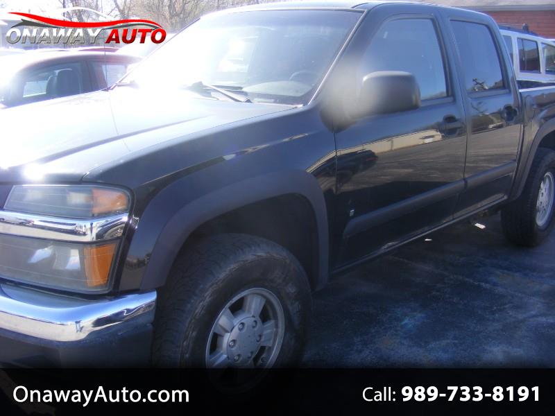 Used 2007 Chevrolet Colorado 4WD Crew Cab 126.0" LT w/2LT for Sale in
