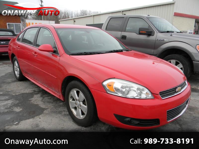 Used 2010 Chevrolet Impala 4dr Sdn LT for Sale in Onaway MI 49765
