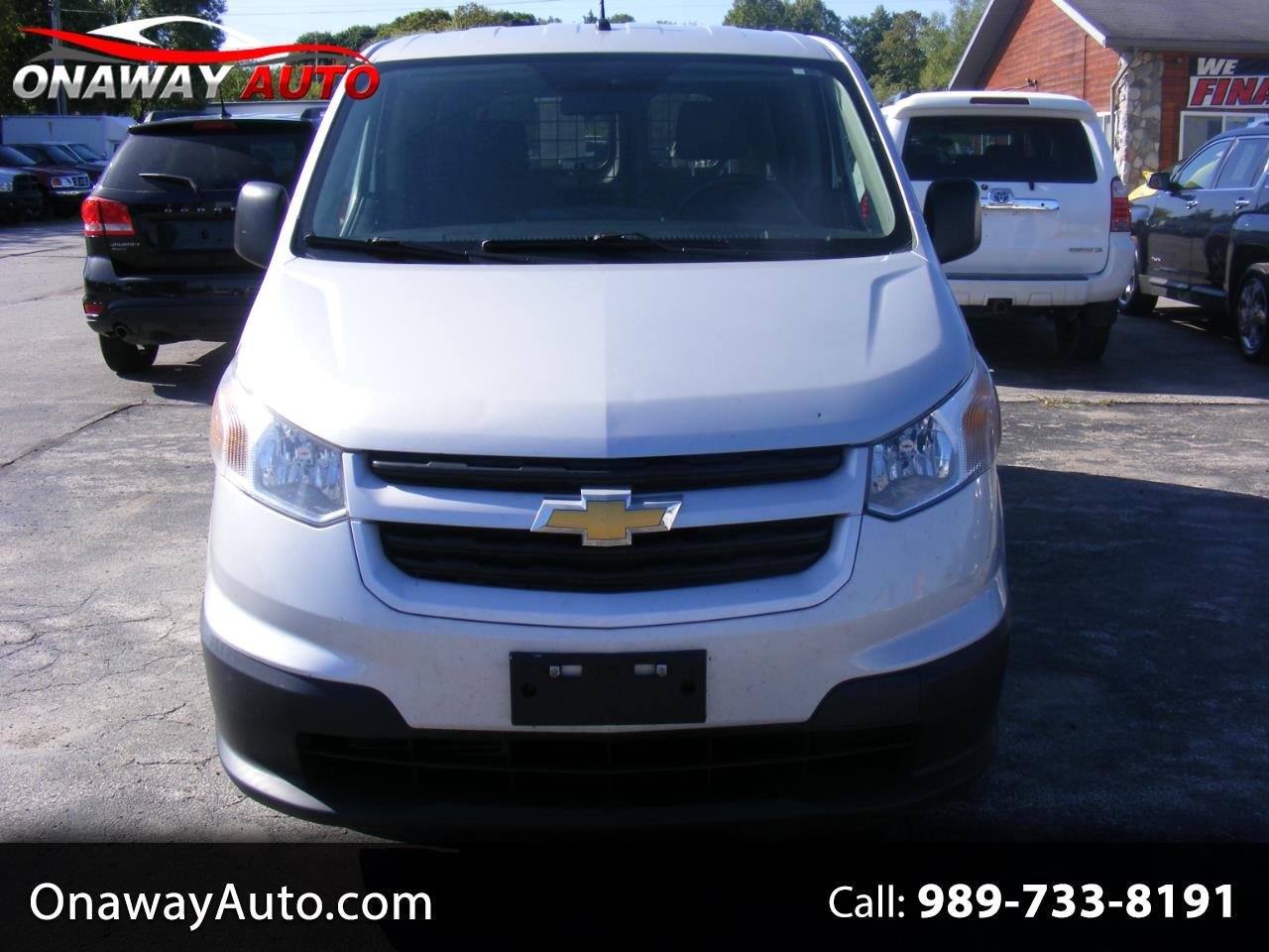 Used 2015 Chevrolet City Express Cargo Van FWD 115" LS for Sale in
