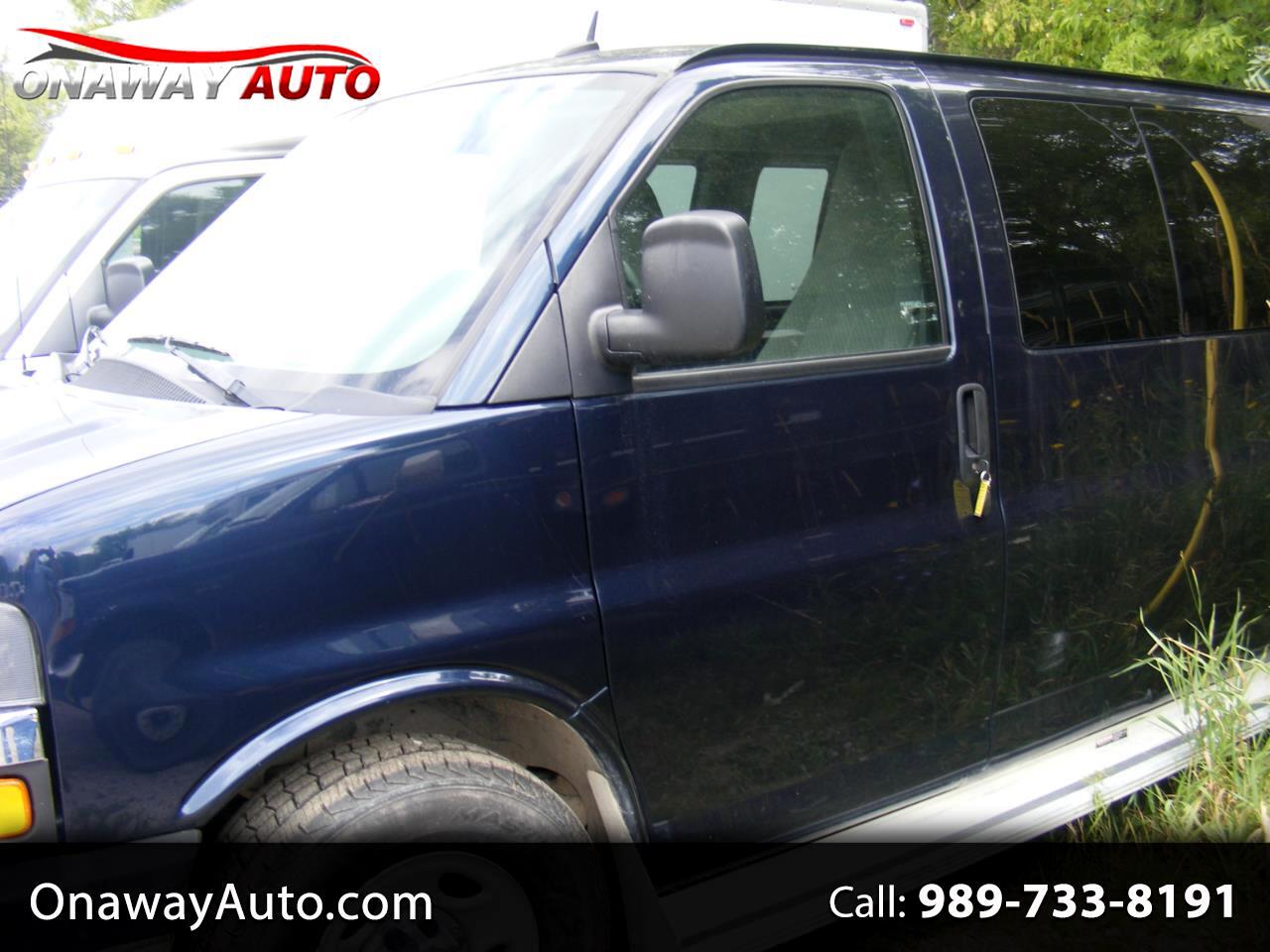 2001 chevrolet express cargo van
