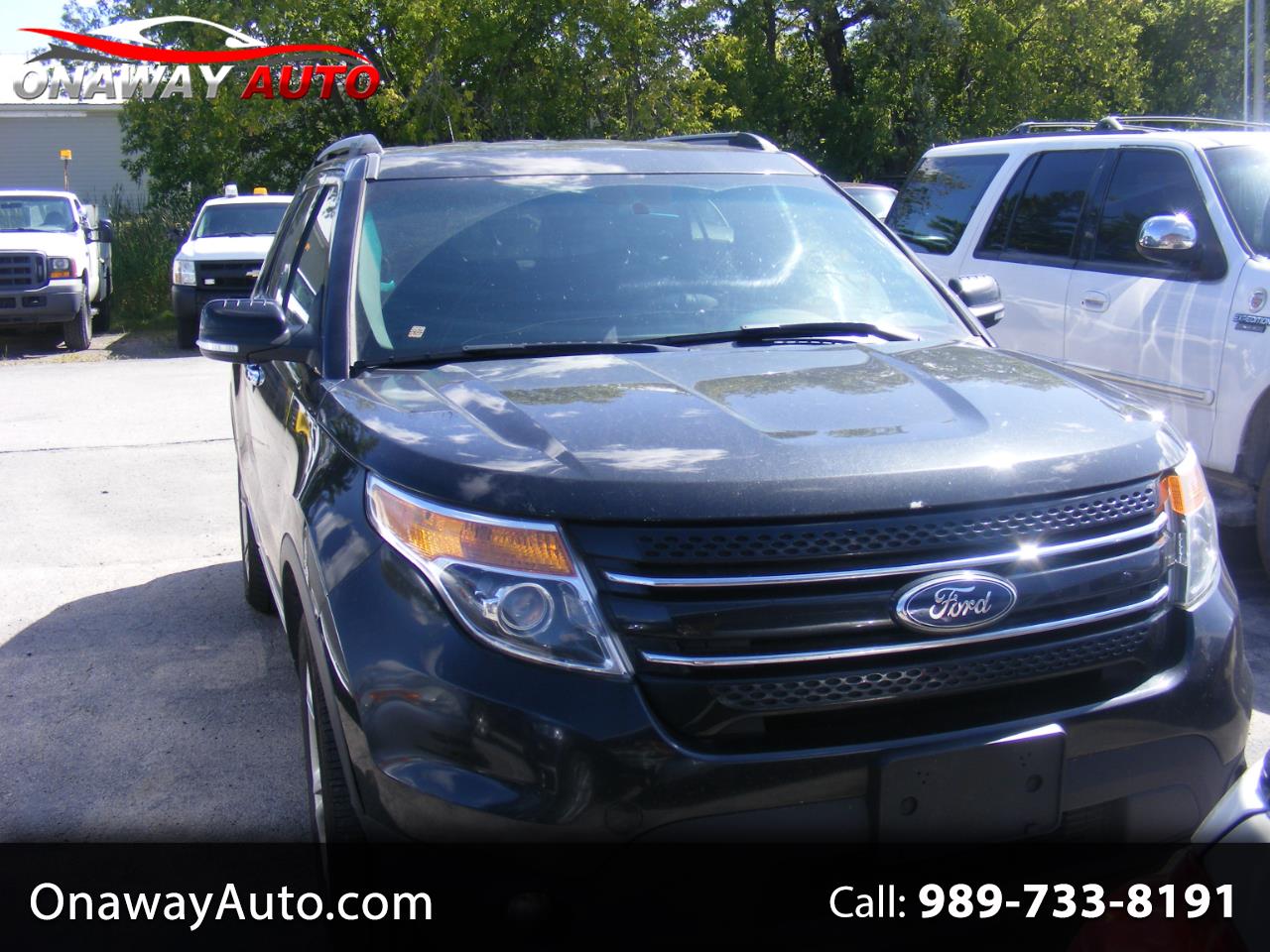 Used 2015 Ford Explorer 4WD 4dr Limited for Sale in Onaway MI 49765