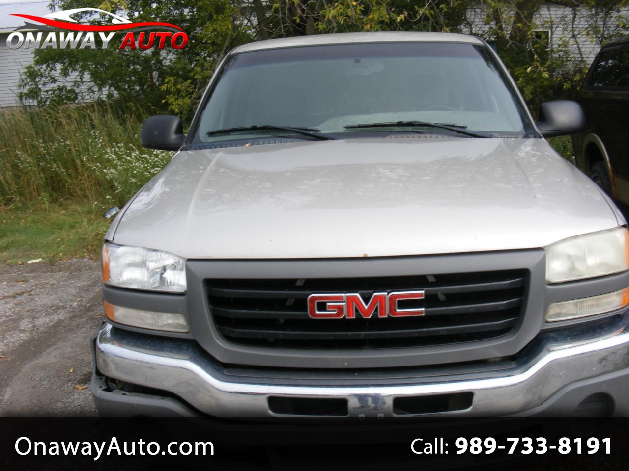Used 2007 GMC Sierra 1500 Classic 2WD Reg Cab 119.0" Work Truck for
