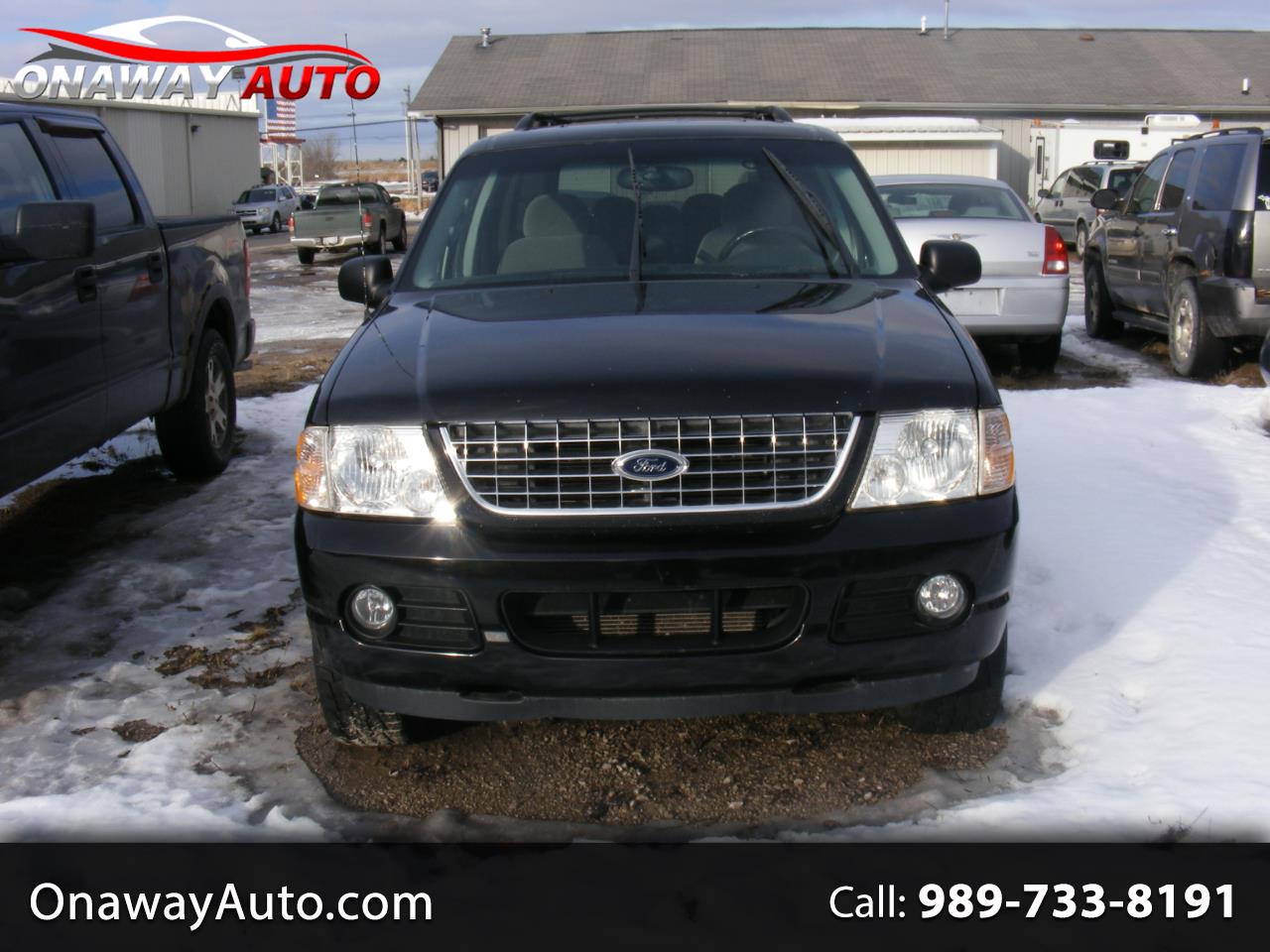 Used 2005 Ford Expedition 5.4L Special Service 4WD for Sale in Onaway