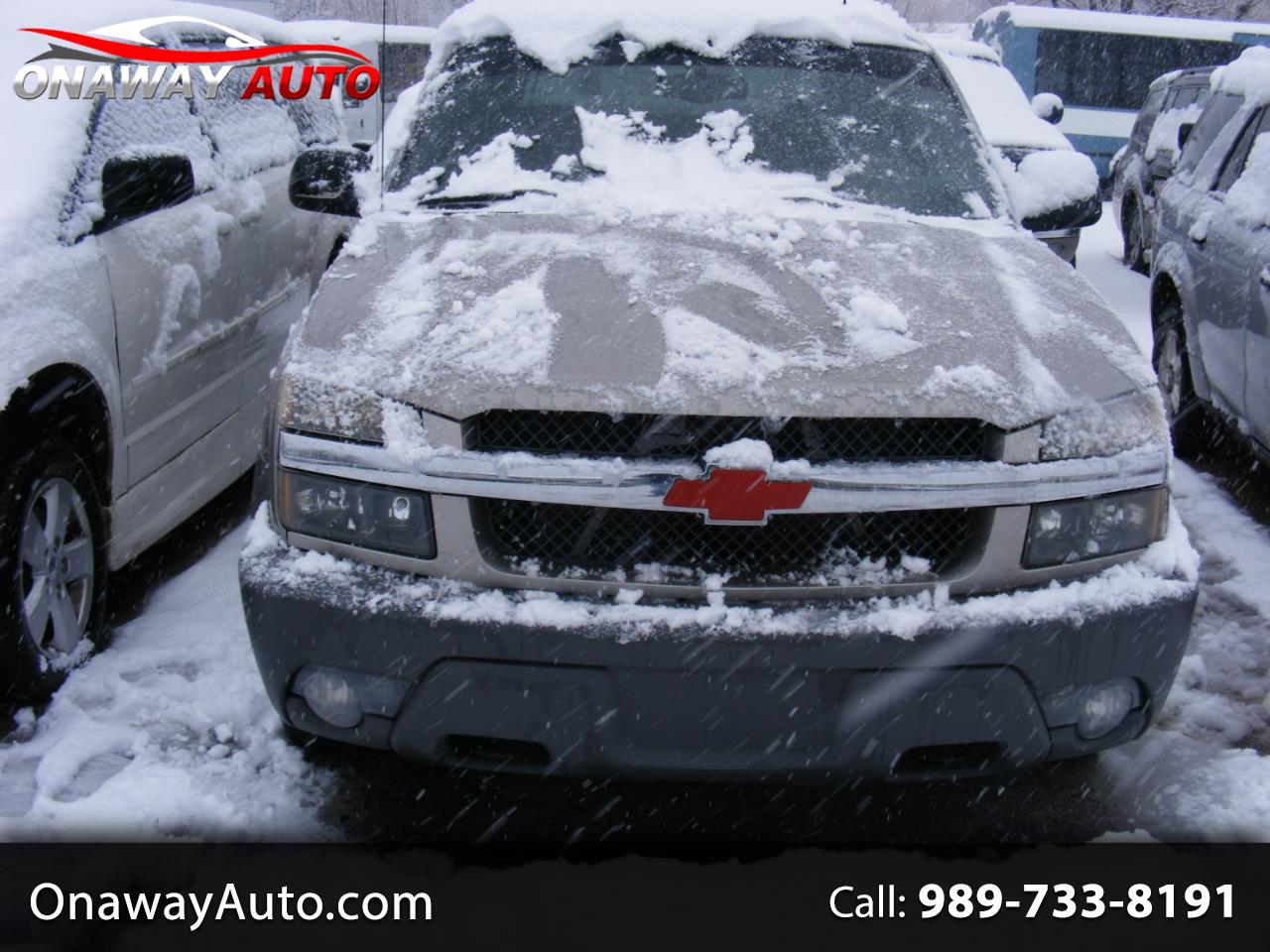 Used 2002 Chevrolet Avalanche 1500 5dr Crew Cab 130" WB 4WD for Sale in
