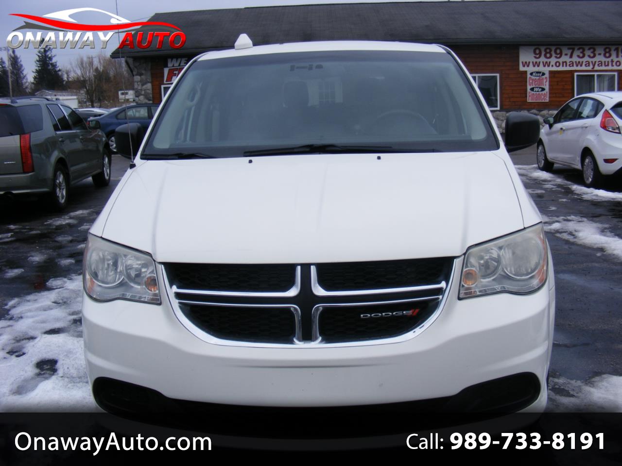 Used 2013 Dodge Grand Caravan 4dr Wgn SE for Sale in Onaway MI 49765