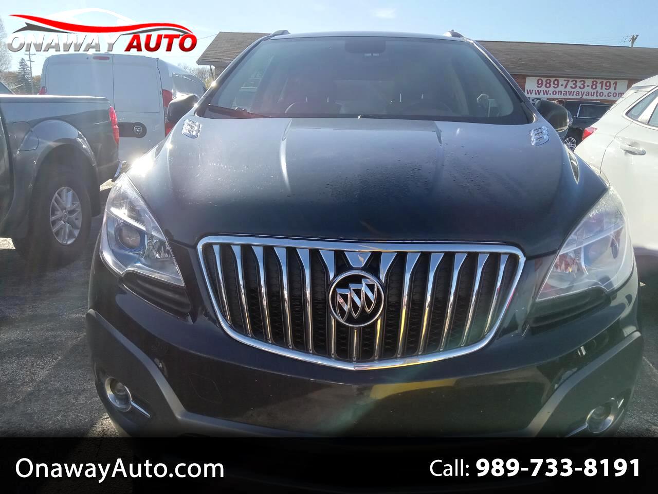 Buick Encore FWD 4dr Leather 2013