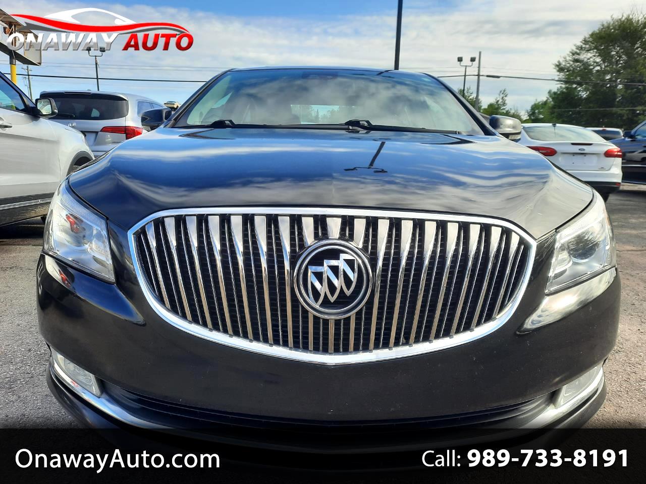 Buick LaCrosse 4dr Sdn Sport Touring FWD 2016