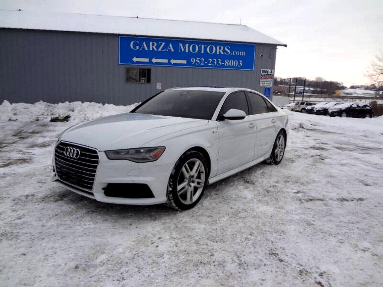 Audi A6 3.0T Premium Plus quattro 2017