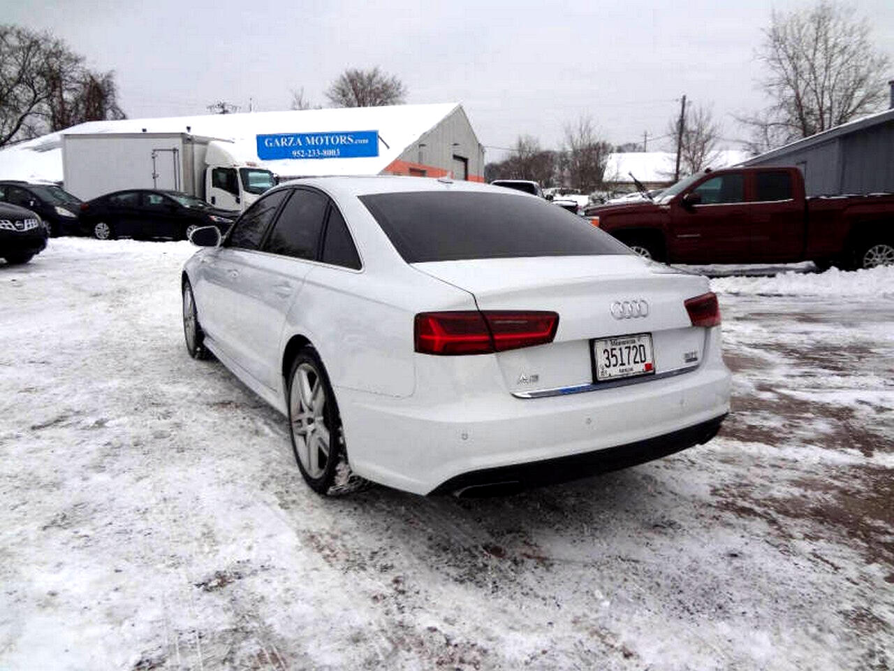 Audi A6 3.0T Premium Plus quattro 2017