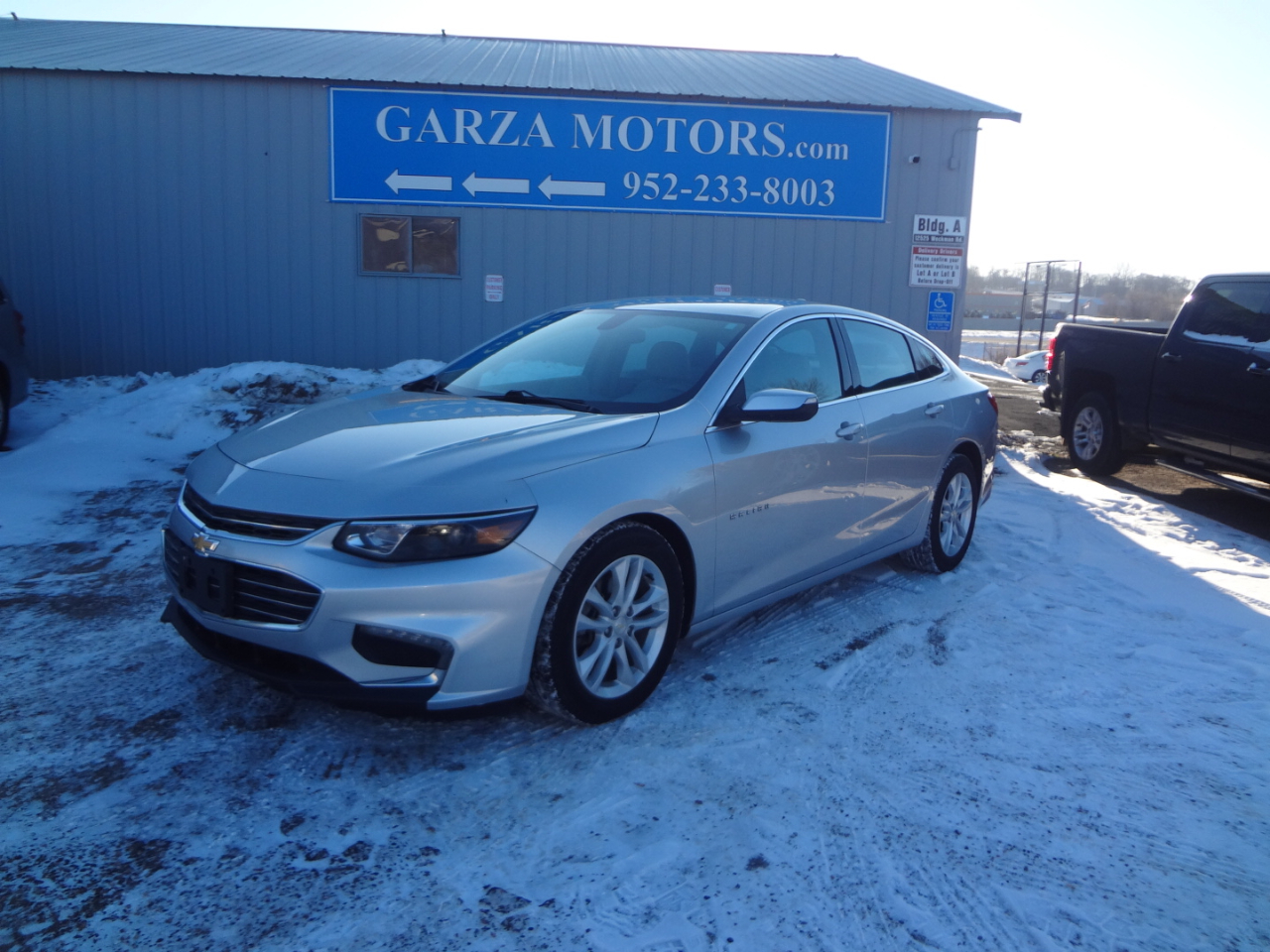 2016 Chevrolet Malibu 1LT