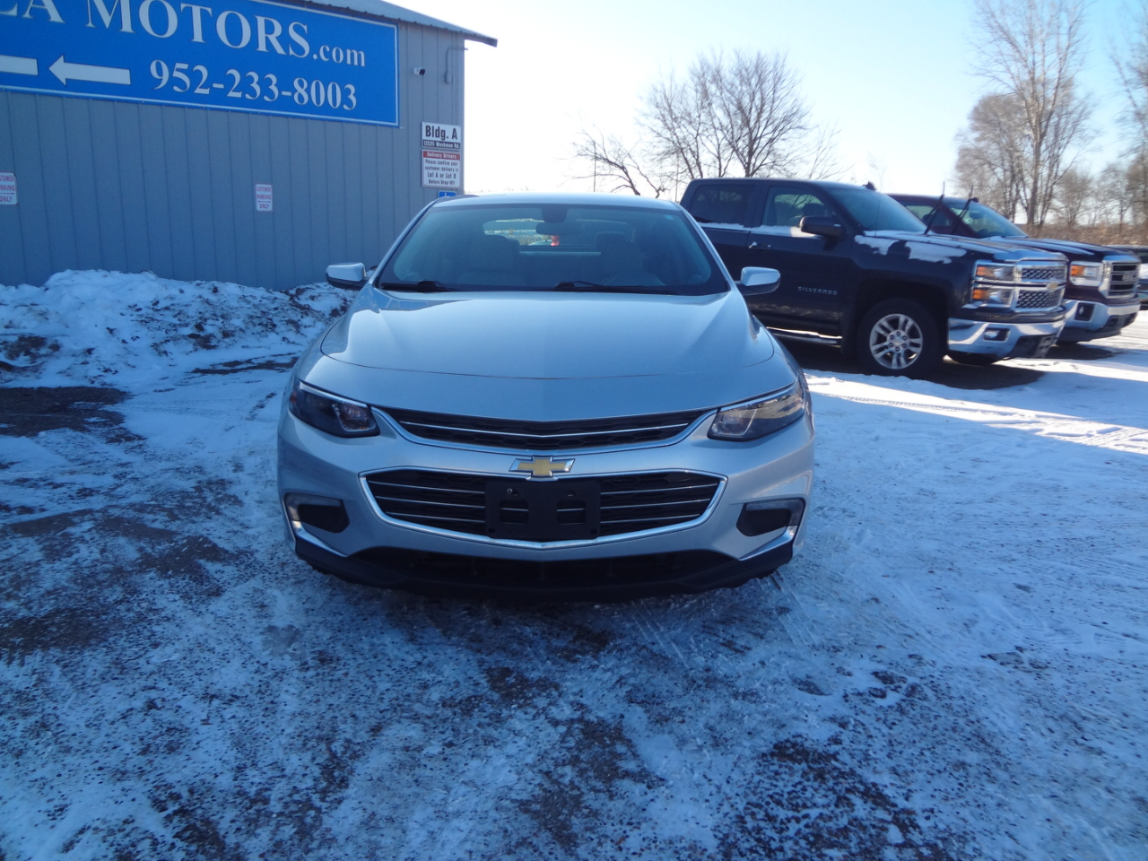 Chevrolet Malibu 1LT 2016