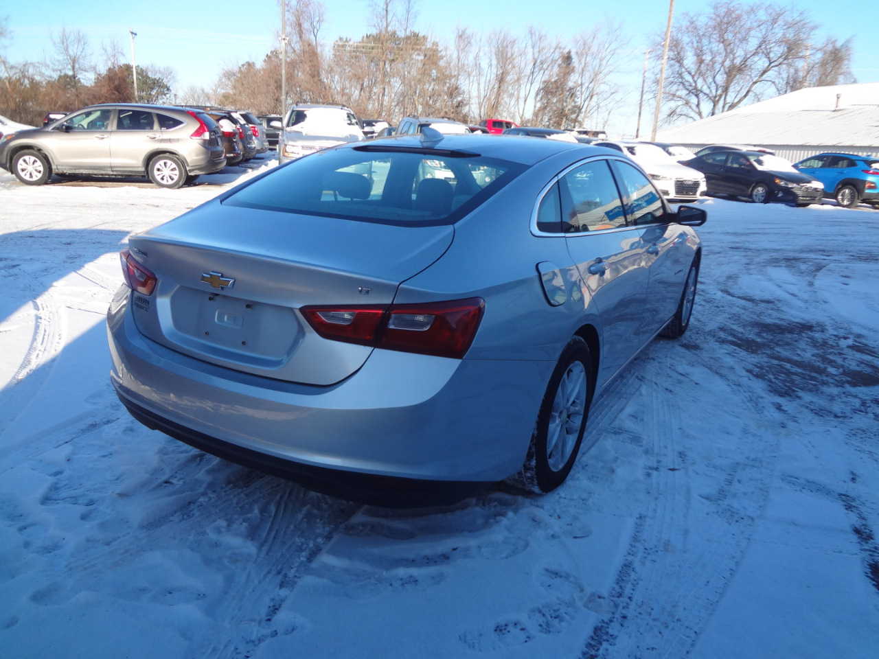 Chevrolet Malibu 1LT 2016