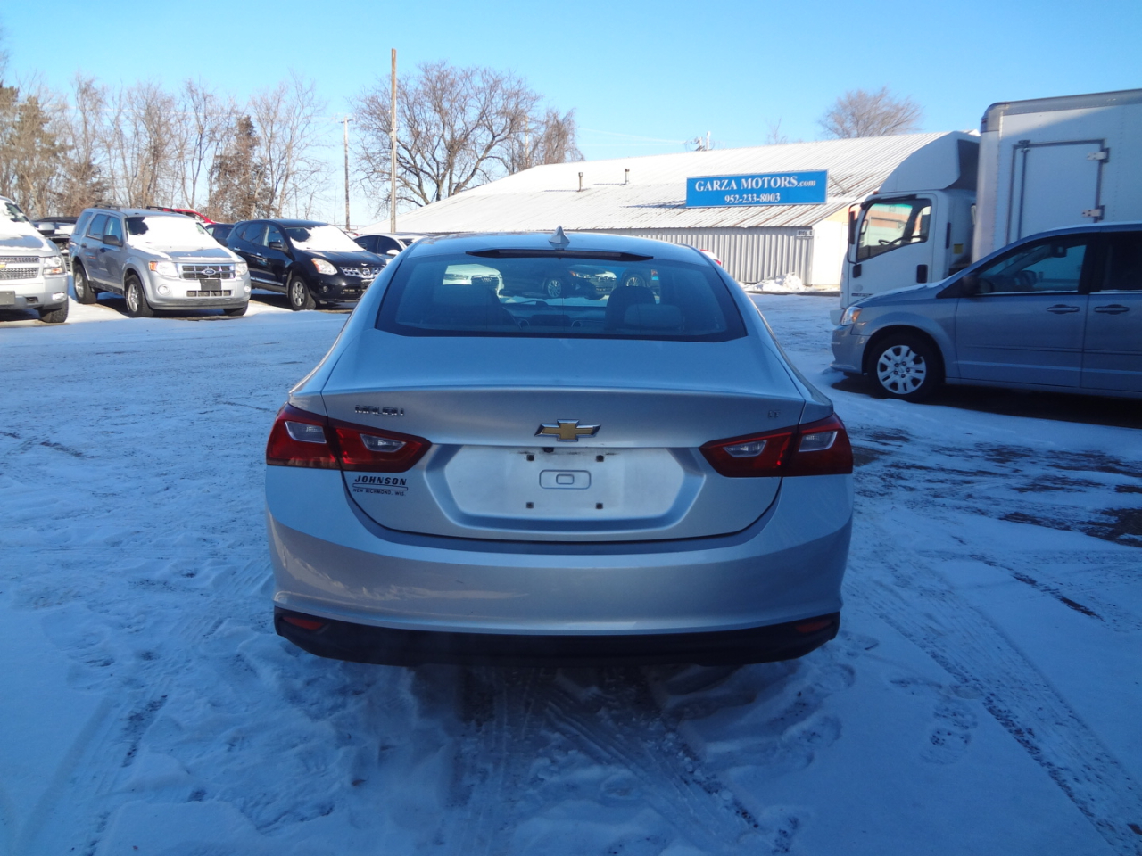 Chevrolet Malibu 1LT 2016
