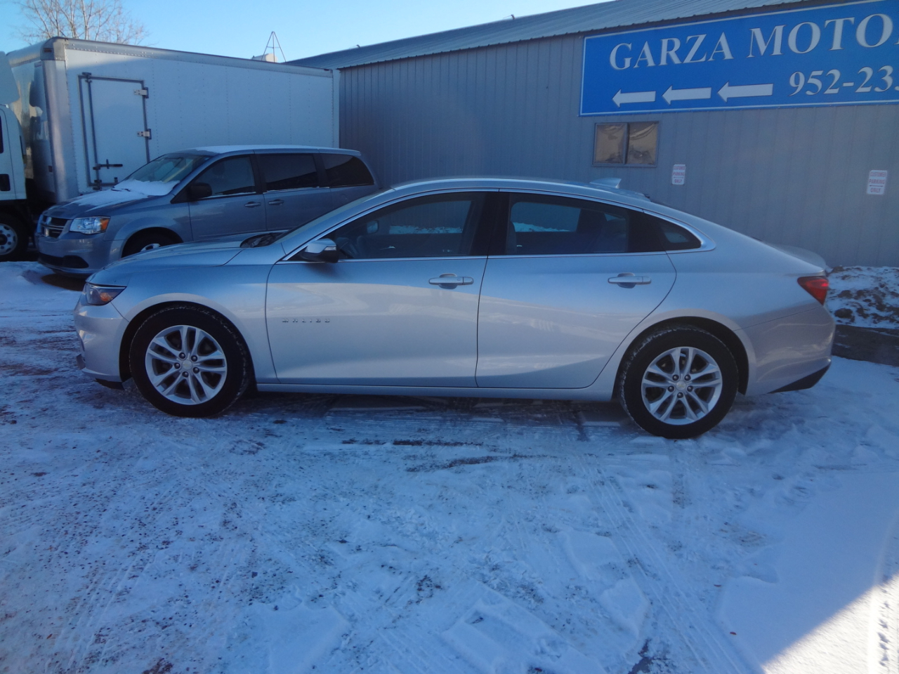 Chevrolet Malibu 1LT 2016