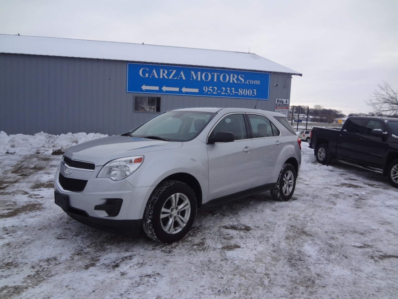 Chevrolet Equinox LS AWD 2013