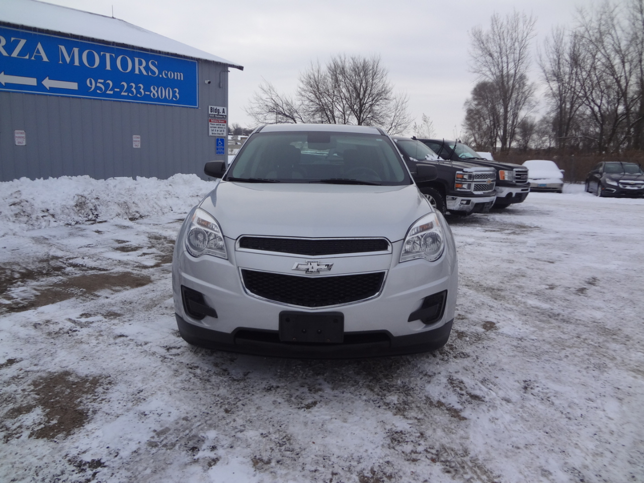 Chevrolet Equinox LS AWD 2013