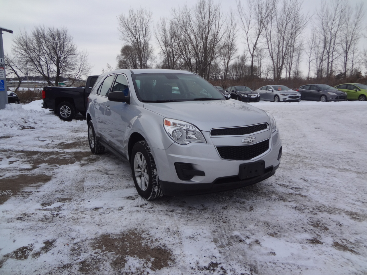 Chevrolet Equinox LS AWD 2013