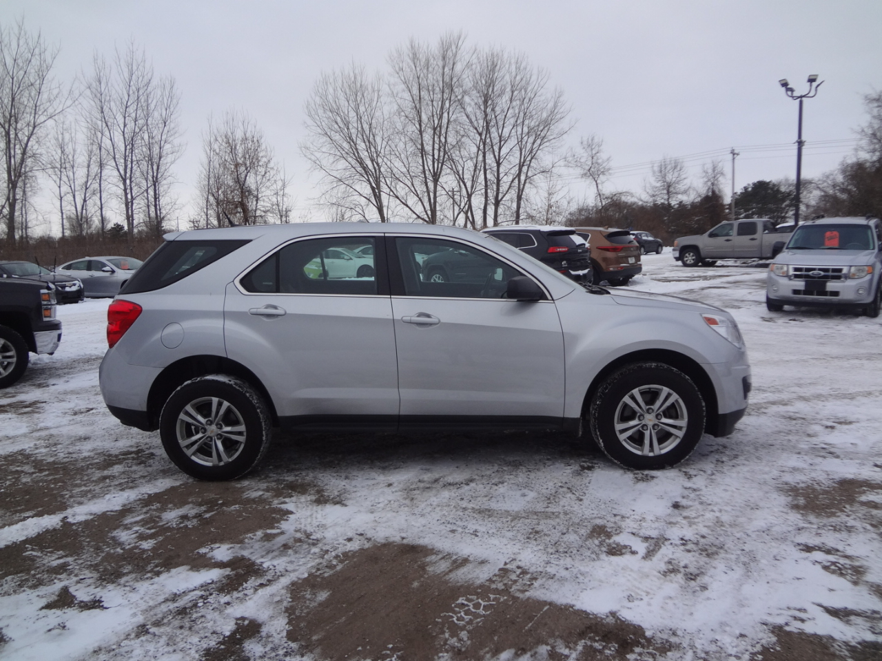 Chevrolet Equinox LS AWD 2013