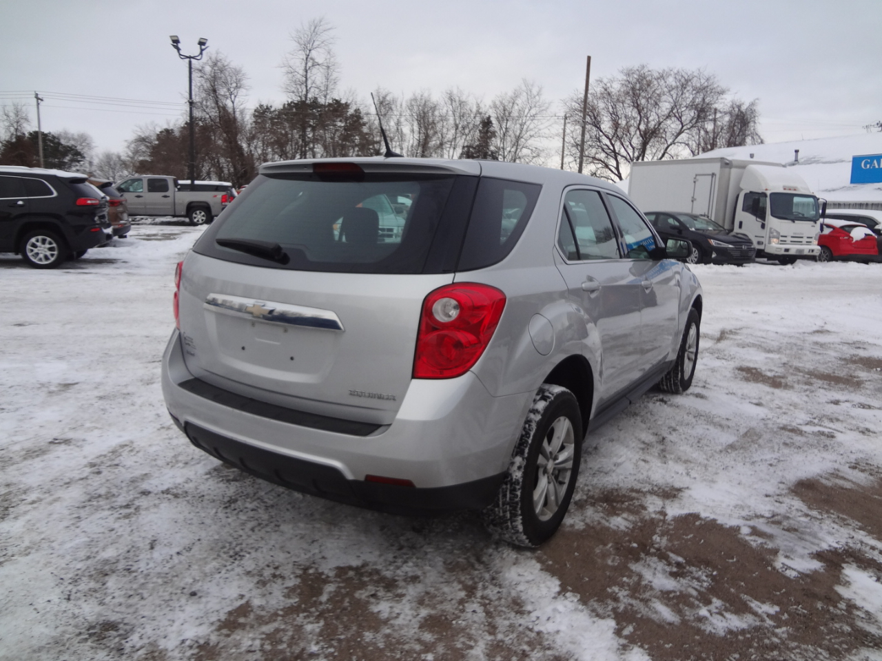 Chevrolet Equinox LS AWD 2013
