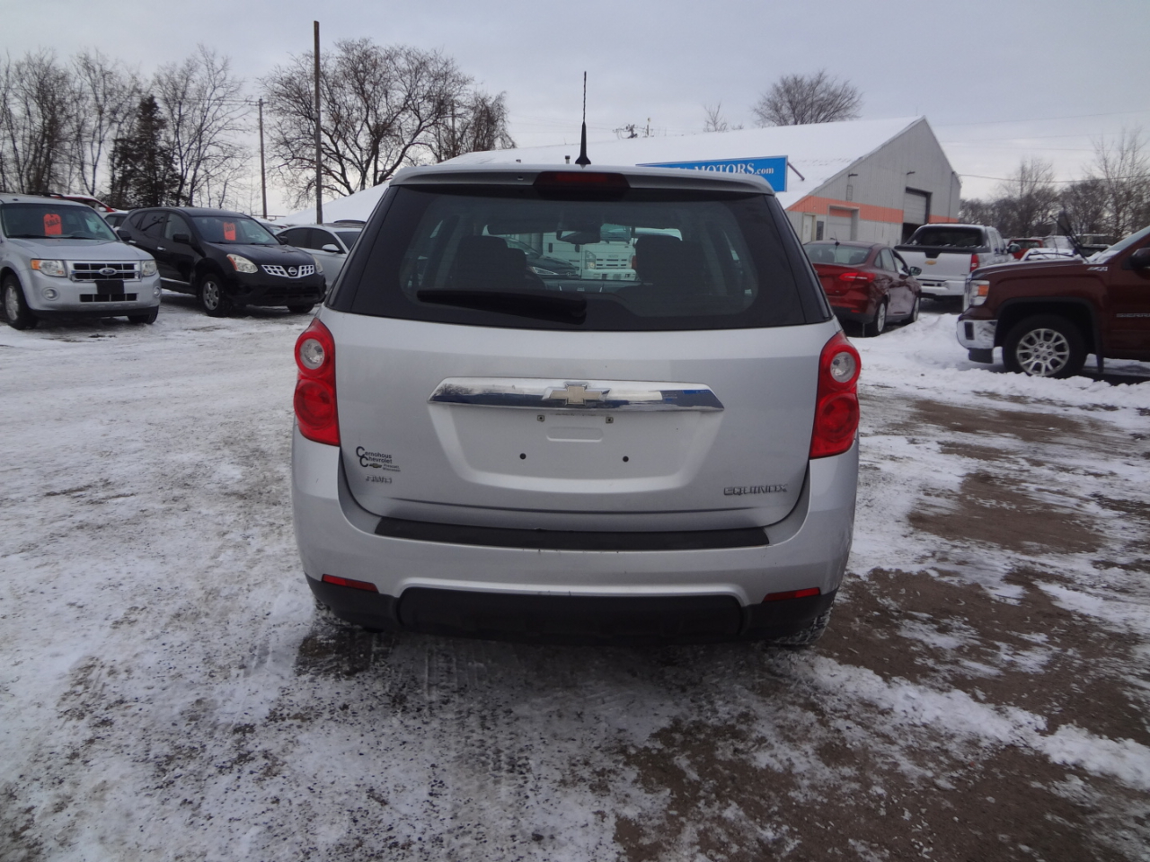 Chevrolet Equinox LS AWD 2013
