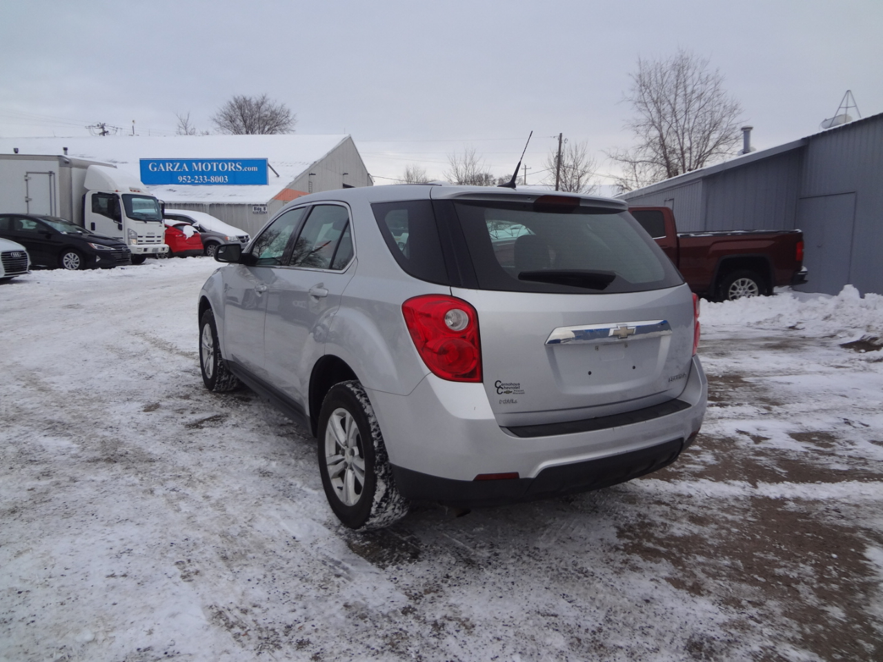 Chevrolet Equinox LS AWD 2013