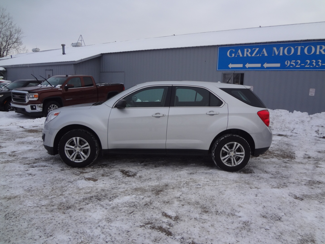 Chevrolet Equinox LS AWD 2013