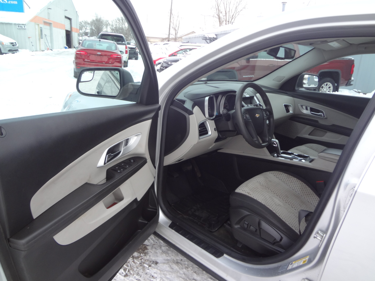 Chevrolet Equinox LS AWD 2013